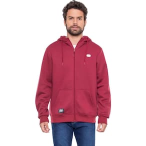 Blusa Moletom Ecko Masculina Fb Aberto J780a