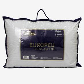 Travesseiro Master Comfort Europeu 250 Fios Hipoalergênico