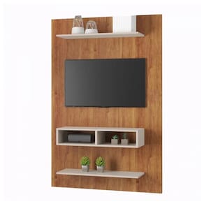 Painel para Tv até 50 Polegadas com Nicho Byte Mel e Off 115cm