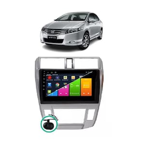 Kit Multimídia City 2008 / 2014 Ar Digital 9 Pol Android Carplay QuadCore 2/64GB - Autovex