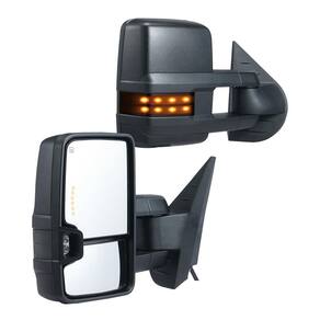 Espelhos de reboque VEVOR para Chevy para GMC 2007-2014 Silverado/Sierra