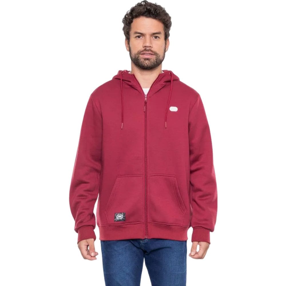 Blusa Moletom Ecko Masculina Fb Aberto J780a