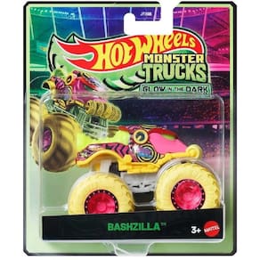 Hot Wheels Monster Trucks Brilha Bashzilla - Mattel