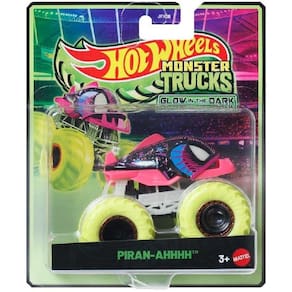 Hot Wheels Monster Trucks Brilha Piran-Ahhhh - Mattel