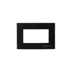 Placa com Suporte para Móveis MarGirius Sleek 65x45 Preto Ebony