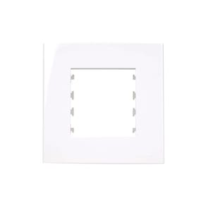 Placa com Suporte para Móveis MarGirius Sleek 80x80 Branca
