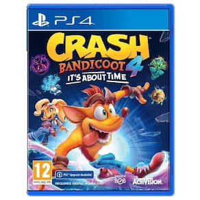 Crash Bandicoot 4: It`s About Time (Upgrade para PS5) - PS4