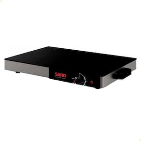 Mesa Térmica Rechaud Elétrico Saro Vidro Temperado 400 W 127V MT11