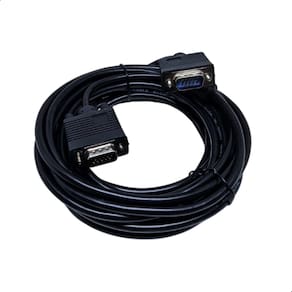 Cabo VGA X VGA 5 Metros C/ Filtro Monitor Projetor MXT