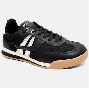 Tênis Ramarim Casual Feminino - Preto e Off White