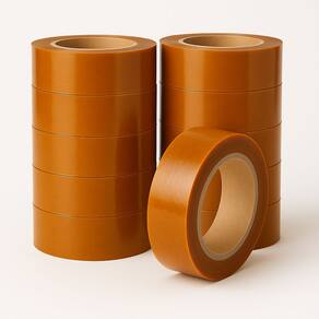 Kit Fita Adesiva Larga Durex 1-20 Unidades Laranja 250m Embalagem Fechamento Caixa Resistente