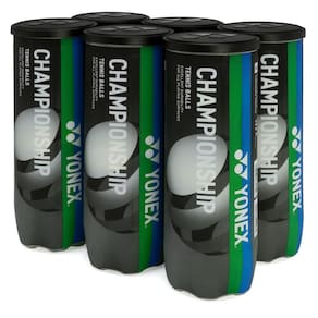 Bola de Tênis Yonex Championship Pack com 06 Tubos