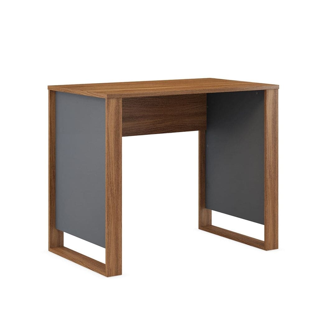 Mesa Compacta Escrivaninha Lincoln Home Office 75x90cm EdeCasaMóveis