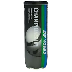 Bola de Tênis Yonex Championship Tubo com 03 Bolas