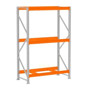 Mini porta pallet 500kg inicial 2,00 x 1,20 x 0,80