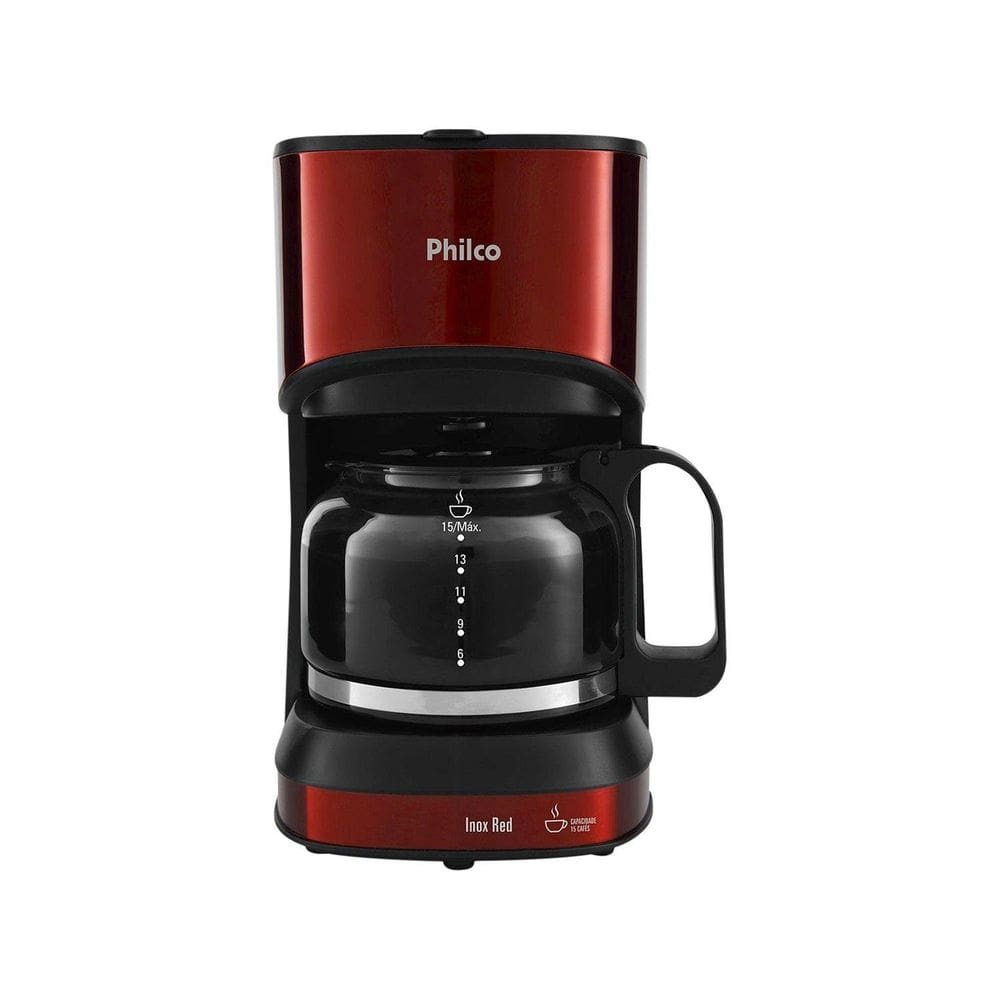 Cafeteira Elétrica Philco Vermelho 110v - Pcf41