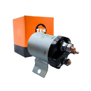 Rele Partida 12V Para M. Ferguson Trator 235 250 265 275 285