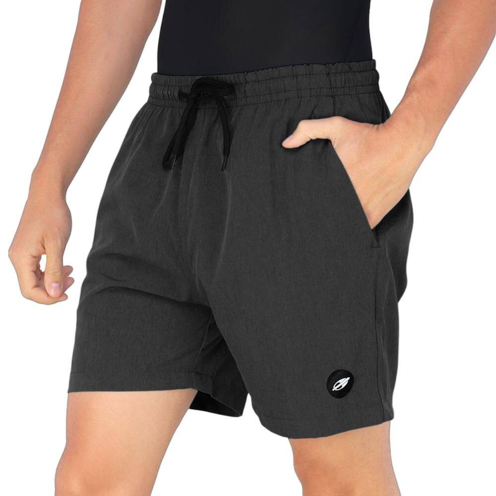 Shorts Mormaii Storm Beach Sport Cinza Escuro