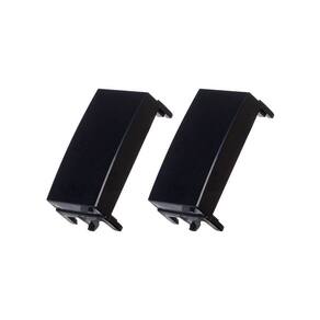 Módulo Cego MarGirius Sleek 2 Unidades Preto Ebony
