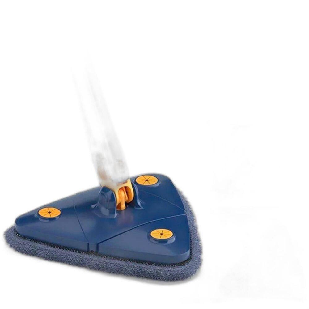 Mop Triângulo Com Fibra Microfibra Para Limpeza Profunda