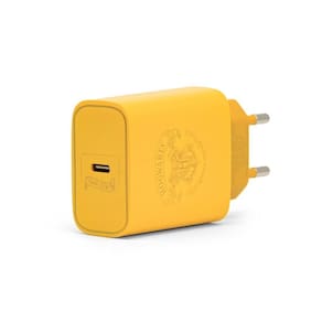 Carregador USB-C 33W Amarelo | Lufa-Lufa Harry Potter - iWill