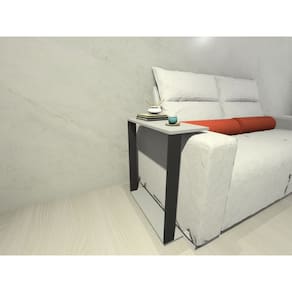 Mesinha Lateral Para Sofá Estilo Industrial 100%MDF, mesa apoio, mesa auxiliar sofá