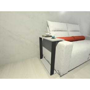 Mesinha Lateral Para Sofá Estilo Industrial 100%MDF, mesa apoio, mesa auxiliar sofá