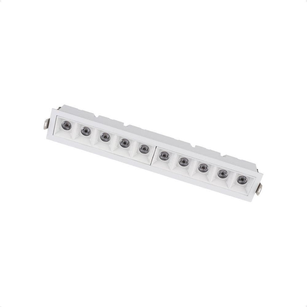 Spot De Led Embutir Taschibra Arch Pontual 20w 2700k Bivolt Branco