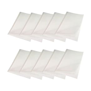 Kit 30 Capas De Encadernação Térmica Até 10 Folhas A4 Branca. - Durabilidade Excepcional!