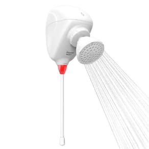 Chuveiro Ducha Move Eletrônica Branco 220V 7500W