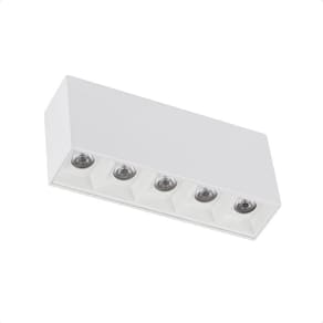 Spot De Led Sobrepor Taschibra Arch Pontual 10w 2700k Bivolt Branco