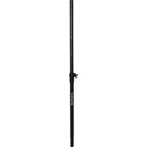Suporte Para Som Profissional Hayonik S100 Acabamento na cor Preto.
