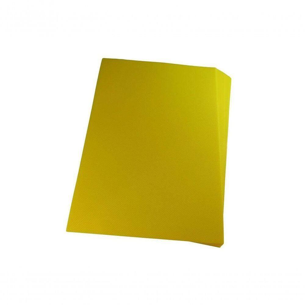 Capa Para Encadernação A3 Amarela Pp Line 0,30Mm 100Un
