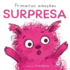 Livro Cartonado Primeiras Emoções - Surpresa - Ciranda