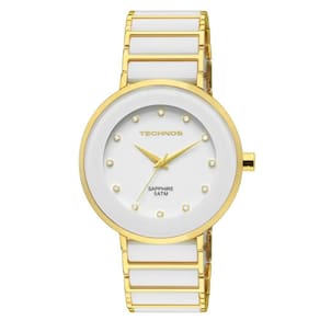 Relógio Technos Feminino Ceramic Sapphire - 2035LMM/4B