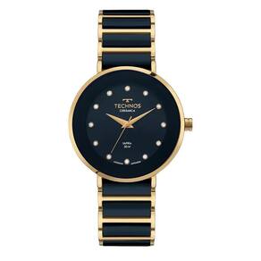Relógio Technos Feminino Ceramic Sapphire 2035LMM/1A