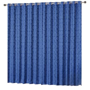 Cortina Jacquard 5,00x2,50 Para Varão Simples