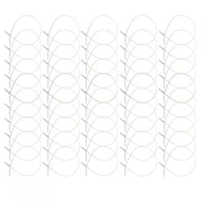 Kit Eletrodo Centelhador Vela Sabaf Para Cooktop 50 Peças Branco Bivolt