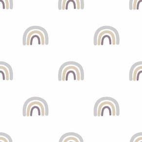 Papel De Parede Minime Infantil Cinza 17129