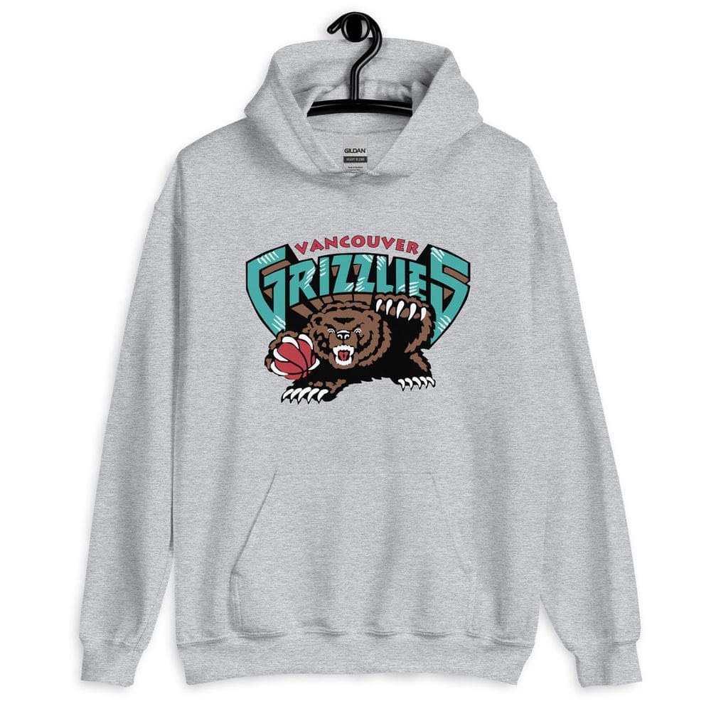 Moletom Canguru Unissex Urso Grizzlies