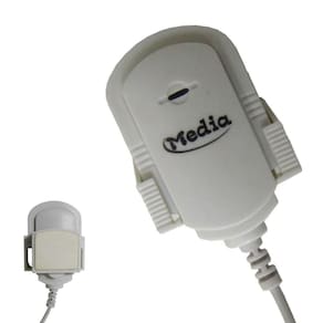 Microfone Omnidirecional P2 Home Office Audio Chamada Ligaçao Notebook Pc Celular Suporte Parede Reuniao Empresa