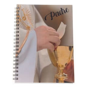 Caderno De Anotações - Coleção Religião - Capa Dura Capa/modelo Padre