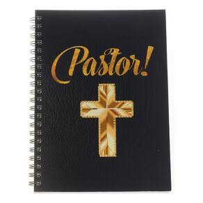 Caderno Capa Dura Universitário 1 Matéria Pastor