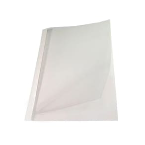Kit 10 Capas Encadernação Térmica Até 400 Folhas A4 Branca