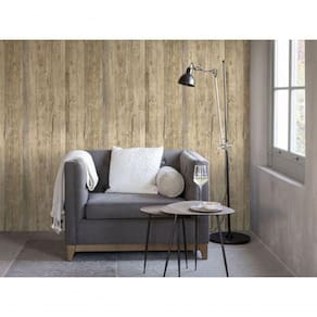Papel De Parede Riviera Maison Driftwood 18294 - Rolo 10m X 0,53m