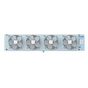 Evaporador de Baixo Perfil 4 Ventiladores com Resistência Elgin FLE053B54C