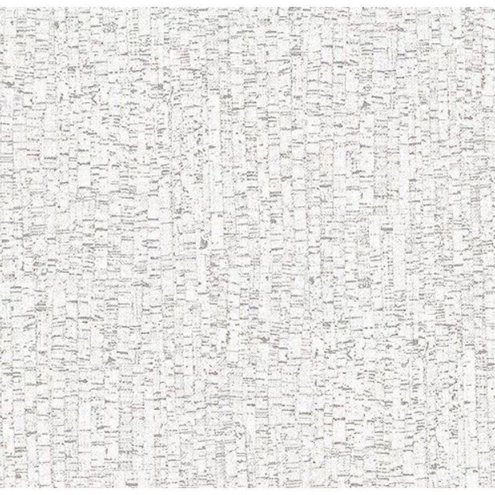 Papel De Parede Serendipity 2 Textura Branco Sr210701