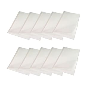 Kit 50 Capas Encadernação Térmica Até 200 Folhas A4 Branca
