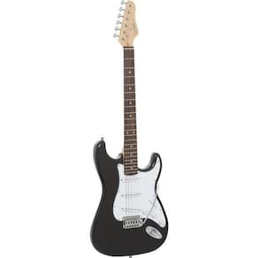 Guitarra Giannini G100 Preta Com Escudo item disponível na cor Branco.