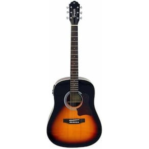 Violão Giannini Perform Gss Plus Eletroacústico Aço Vintage Sunburst. - Durabilidade Excepcional!